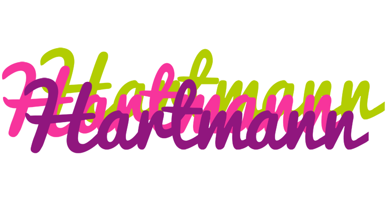 Hartmann flowers logo