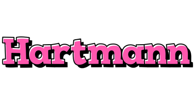 Hartmann girlish logo