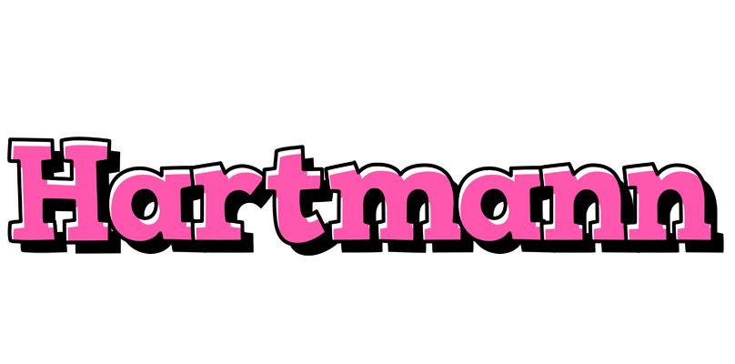 Hartmann girlish logo