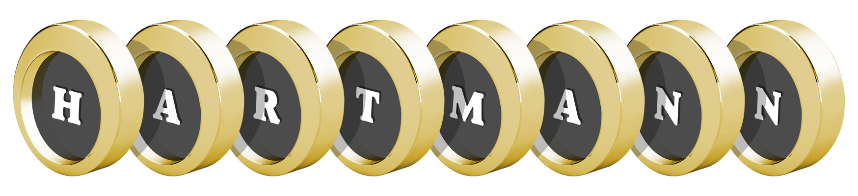 Hartmann gold logo