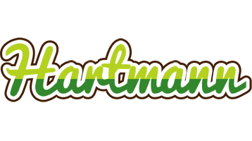 Hartmann golfing logo