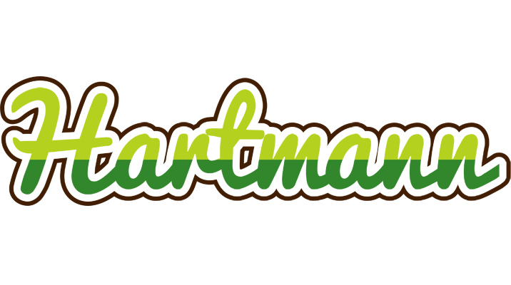 Hartmann golfing logo