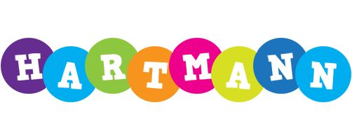 Hartmann happy logo