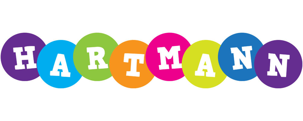 Hartmann happy logo