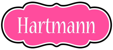 Hartmann invitation logo