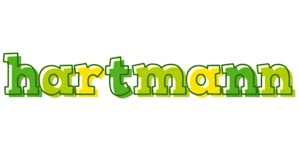 Hartmann juice logo