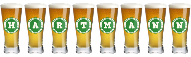 Hartmann lager logo