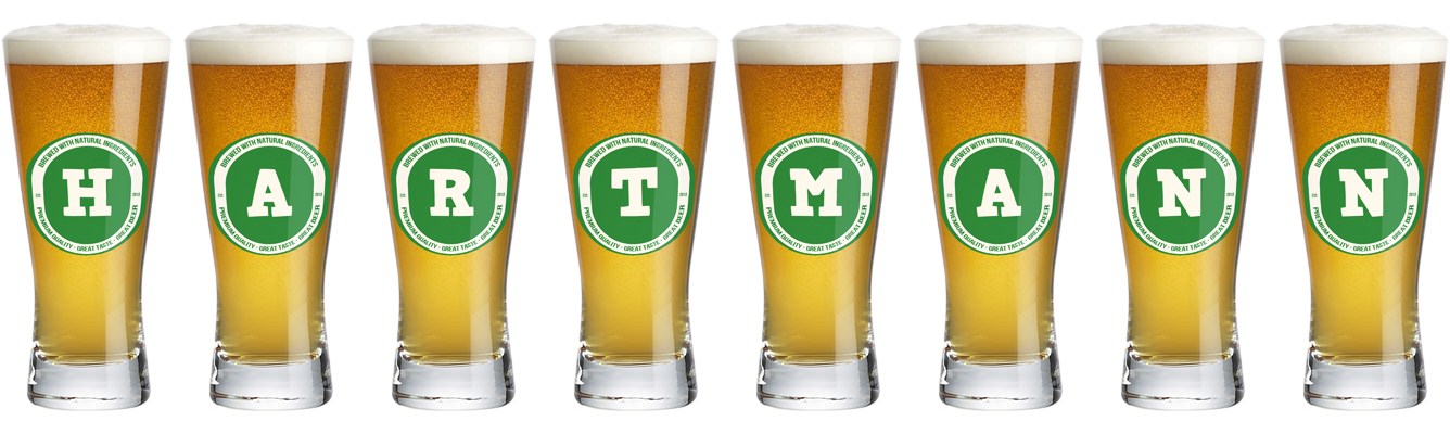 Hartmann lager logo