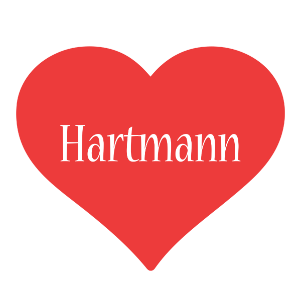 Hartmann love logo