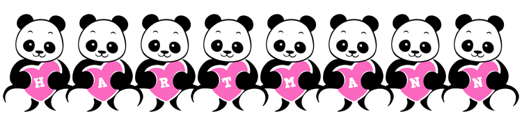 Hartmann love-panda logo