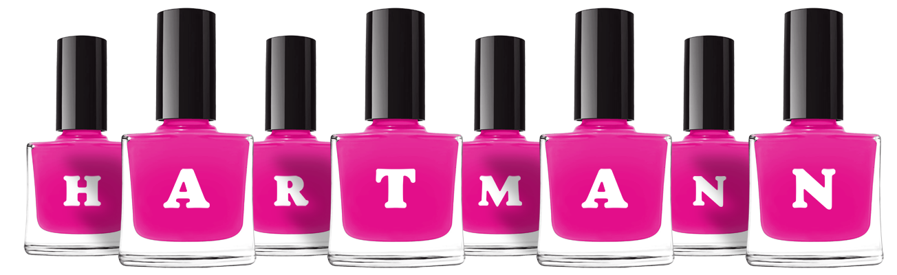Hartmann nails logo