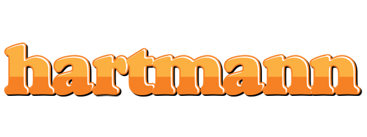 Hartmann orange logo