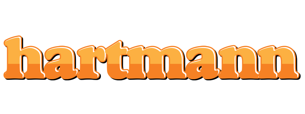 Hartmann orange logo