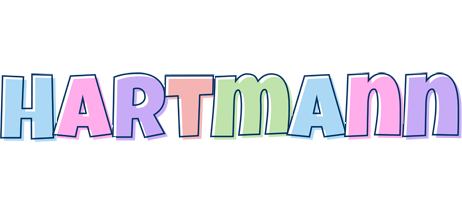 Hartmann pastel logo