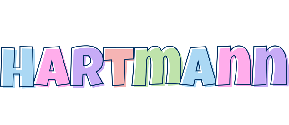 Hartmann pastel logo