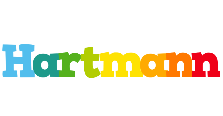 Hartmann rainbows logo
