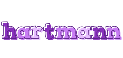 Hartmann sensual logo