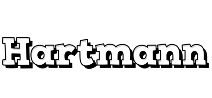 Hartmann snowing logo