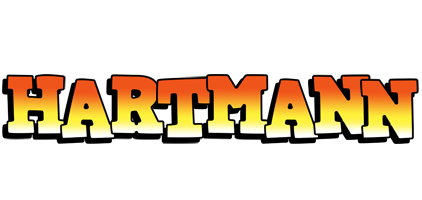 Hartmann sunset logo