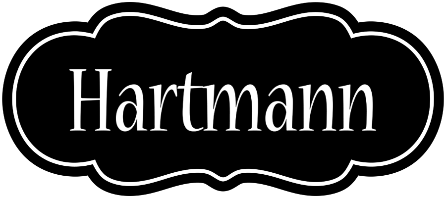 Hartmann welcome logo