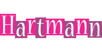 Hartmann whine logo