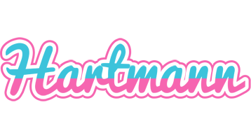 Hartmann woman logo