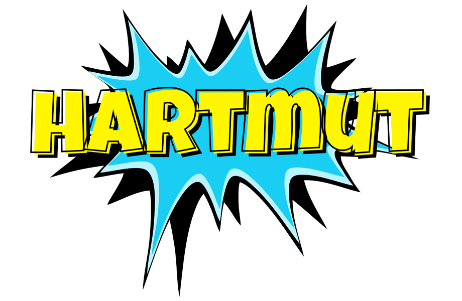 Hartmut amazing logo