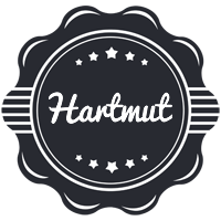 Hartmut badge logo