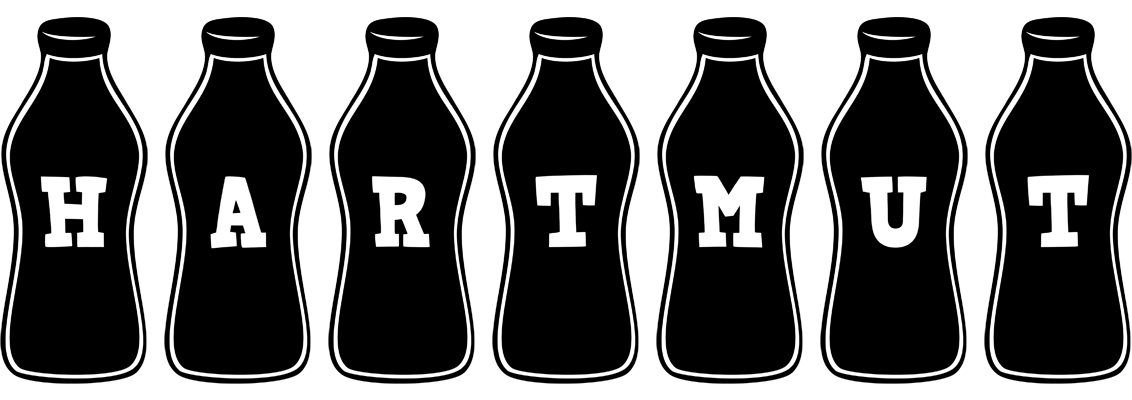 Hartmut bottle logo