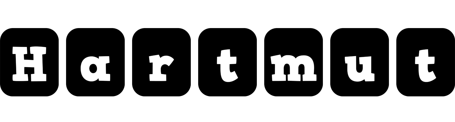 Hartmut box logo