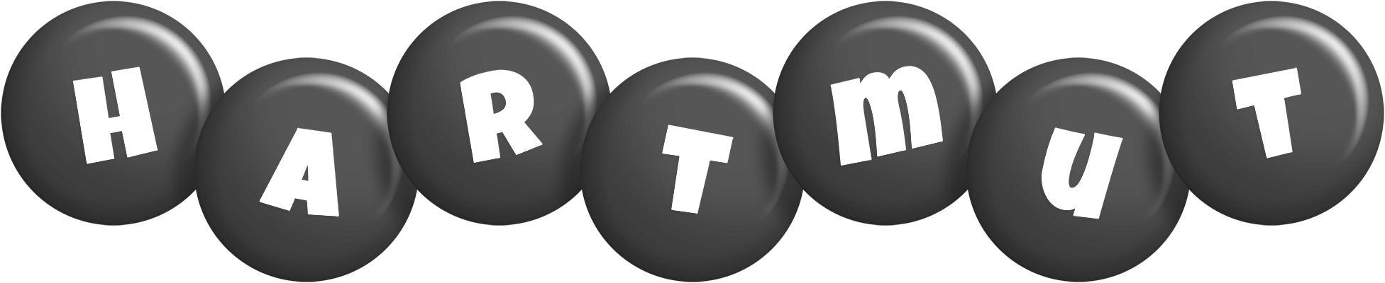 Hartmut candy-black logo