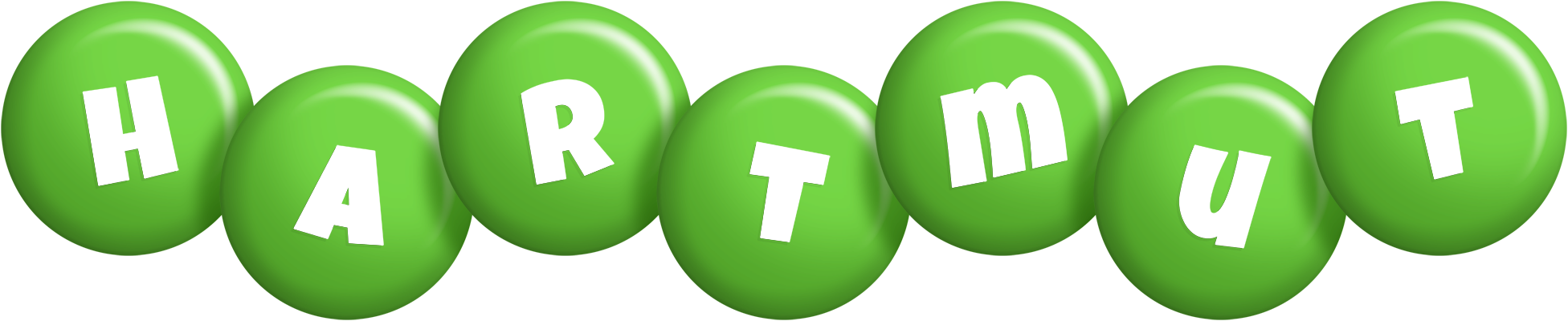 Hartmut candy-green logo