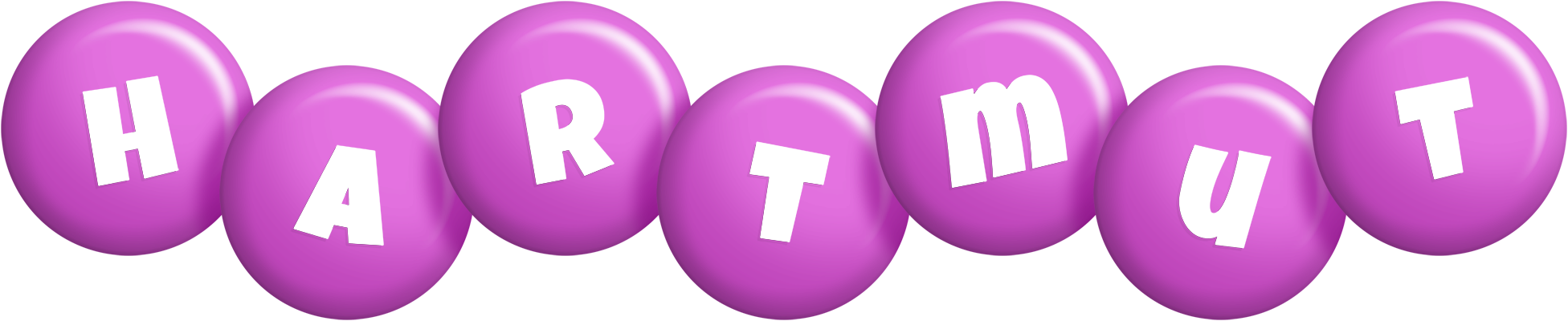 Hartmut candy-purple logo