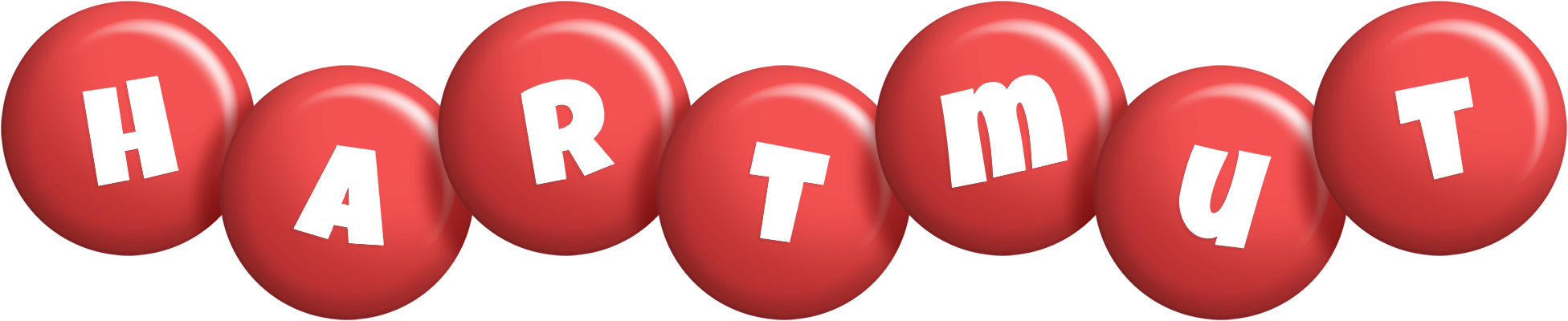 Hartmut candy-red logo