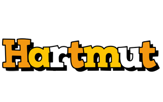 Hartmut cartoon logo