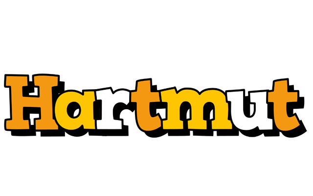 Hartmut cartoon logo