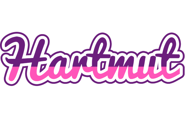 Hartmut cheerful logo