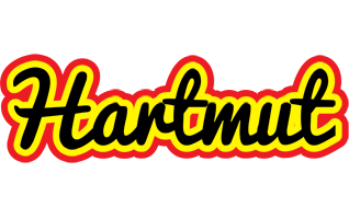 Hartmut flaming logo