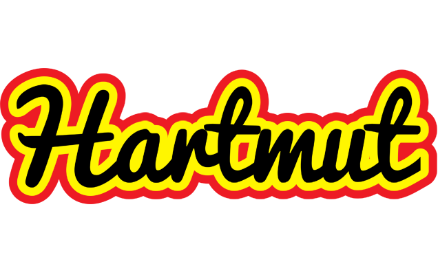 Hartmut flaming logo