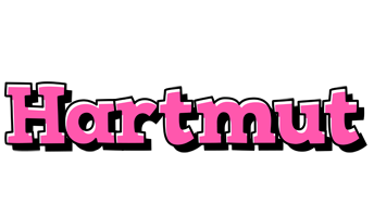 Hartmut girlish logo