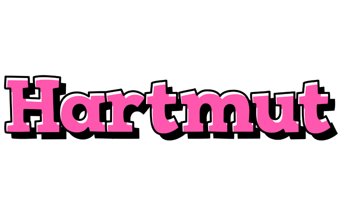 Hartmut girlish logo