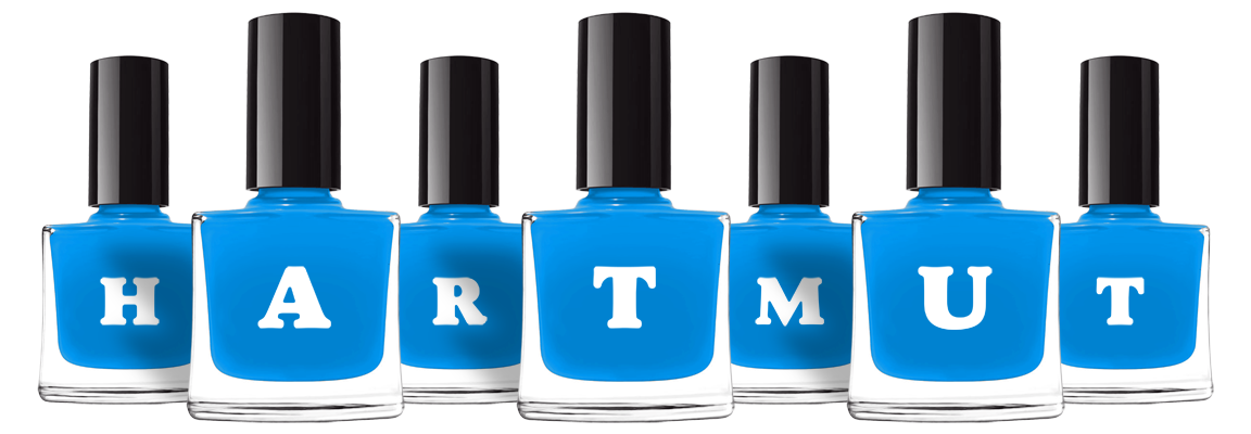 Hartmut glossy logo