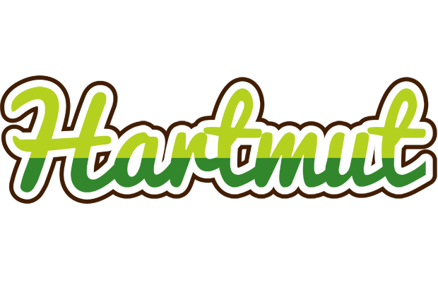 Hartmut golfing logo