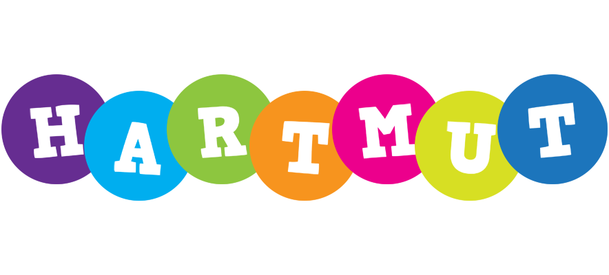 Hartmut happy logo