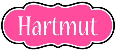 Hartmut invitation logo