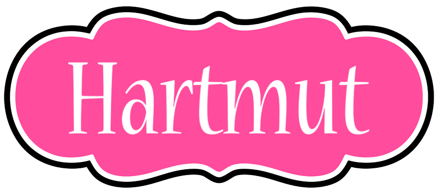 Hartmut invitation logo