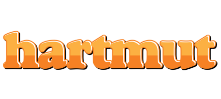 Hartmut orange logo