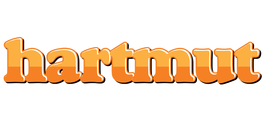 Hartmut orange logo