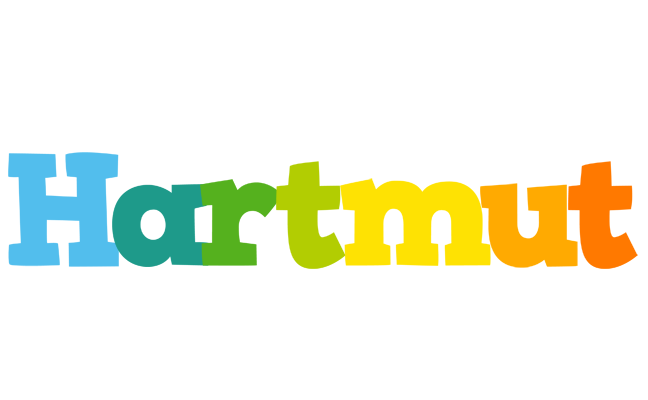 Hartmut rainbows logo