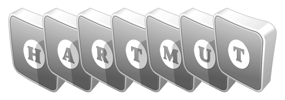 Hartmut silver logo